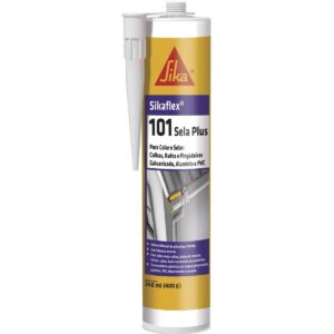 Sikaflex 101 Sela Plus Calhas Cinza 250Ml Sika (Entregue por Ferramentas Kennedy)