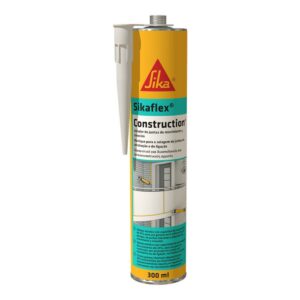 Adesivo Selante Sikaflex Construction Cinza 300Ml Sika (Entregue por Ferramentas Kennedy)