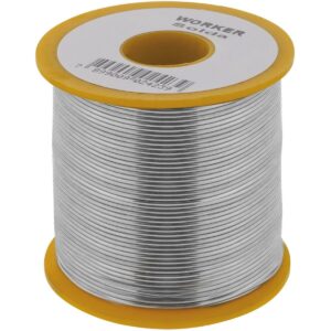 Solda Estanho Carretel M10 Amarelo 50X50 500Gr Worker (Entregue por Ferramentas Kennedy)