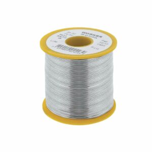Solda Estanho Fio Cheio 2,4Mm 500Gr Worker (Entregue por Ferramentas Kennedy)