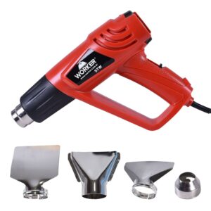 Soprador Térmico com 3 Estágios e Acessórios 1800W 127V Worker (Entregue por Ferramentas Kennedy)