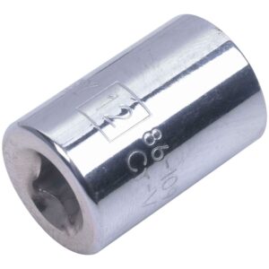 Soquete 12Mm Sextavado Enc. 1/4″ 4-86-109 Stanley (Entregue por Ferramentas Kennedy)