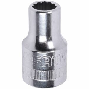 Soquete Estriado 12 MM Encaixe 1/2 Sata St13603Sc (Entregue por Ferramentas Kennedy)
