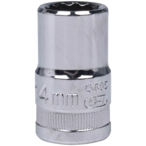 Soquete Estriado 14 MM Encaixe 1/2 Sata St13605Sc (Entregue por Ferramentas Kennedy)