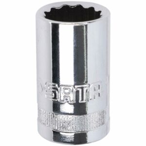 Soquete Estriado 16 MM Encaixe 1/2 Sata St13607Sc (Entregue por Ferramentas Kennedy)