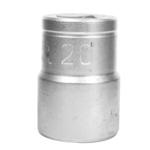 Soquete Estriado 20Mm Encaixe 1/2” (12,7Mm) 060 011 Robust (Entregue por Ferramentas Kennedy)