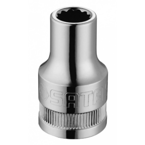 Soquete Estriado 22Mm Encaixe 1/2″ Sata (Entregue por Ferramentas Kennedy)