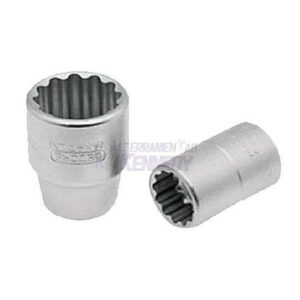 Soquete Estriado 26 MM Encaixe 3/4 Gedore 017004 (Entregue por Ferramentas Kennedy)