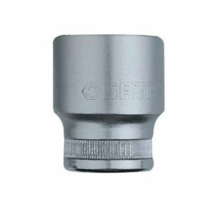 Soquete Estriado em Aço Cromo Vanádio 1/2″ de 30Mm Sata (Entregue por Ferramentas Kennedy)