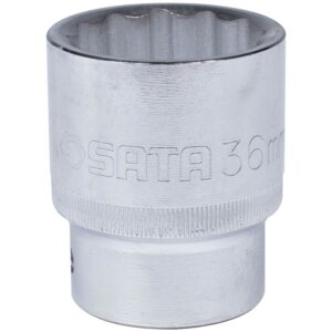 Soquete Estriado 36Mm Encaixe 3/4″ St16617Sc Sata (Entregue por Ferramentas Kennedy)