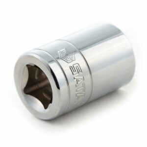 Soquete Estriado 1/2″ 7/16″ de 7/16″ Sata (Entregue por Ferramentas Kennedy)