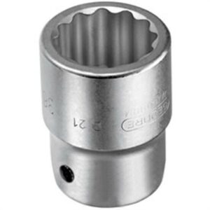 Soquete Estriado 75Mm Encaixe 1″ Gedore (Entregue por Ferramentas Kennedy)