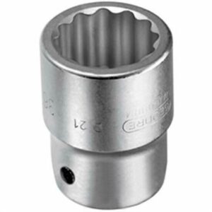 Soquete Estriado 80Mm Encaixe 1″ Gedore (Entregue por Ferramentas Kennedy)