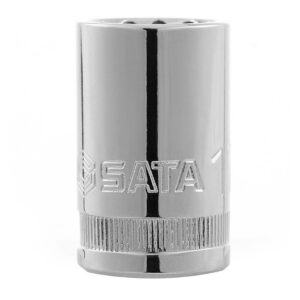 Soquete Estriado em Cromo Vanádio 1/2″ 11Mm Sata (Entregue por Ferramentas Kennedy)