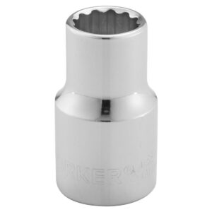 Soquete Estriado Encaixe 1/2″ 3/4″ Worker (Entregue por Ferramentas Kennedy)