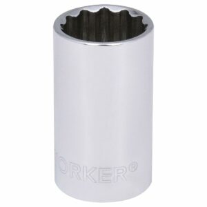 Soquete Estriado Encaixe 1/2″ 5/8″ Worker (Entregue por Ferramentas Kennedy)
