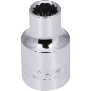 Soquete Estriado Encaixe 1/2″ 7/16″ Worker (Entregue por Ferramentas Kennedy)