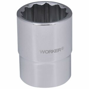 Soquete Estriado Encaixe 3/4″ 1. 1/16″ Worker (Entregue por Ferramentas Kennedy)