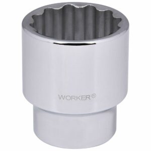 Soquete Estriado Encaixe 3/4″ 1. 5/16″ Worker (Entregue por Ferramentas Kennedy)