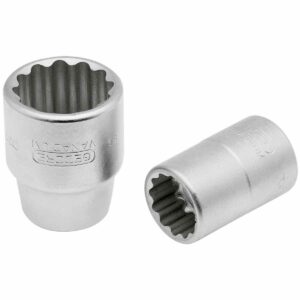 Soquete Estriado Encaixe 3/4″ 41Mm Gedore (Entregue por Ferramentas Kennedy)