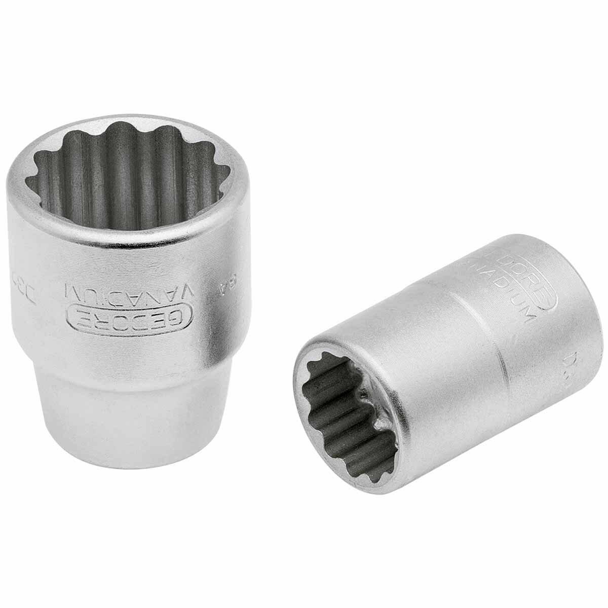Soquete Estriado Encaixe 3/4" 41Mm Gedore