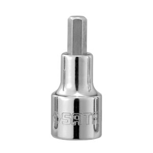 Soquete com Bit Hexagonal com Encaixe em Aço 1/2” 7/16” Sata (Entregue por Ferramentas Kennedy)