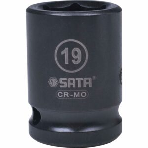 Soquete Impacto 19 MM Encaixe 1/2 Sata (Entregue por Ferramentas Kennedy)