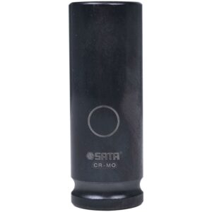 Soquete Impacto Sextavado 17Mm Enc. 1/2″ St34410Sc Sata (Entregue por Ferramentas Kennedy)