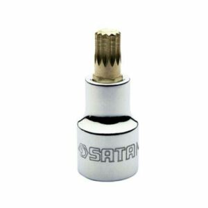 Soquete Multidentado Curto 5 MM Encaixe 1/2 Sata St24801Sc (Entregue por Ferramentas Kennedy)