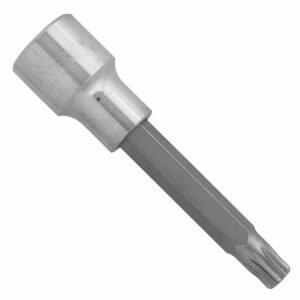 Soquete Multidentado Longo 10 MM Encaixe 1/2 Sata St25804Sc (Entregue por Ferramentas Kennedy)