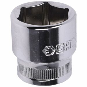 Soquete Sextavado 20 MM Encaixe 3/8 Sata St12315C (Entregue por Ferramentas Kennedy)