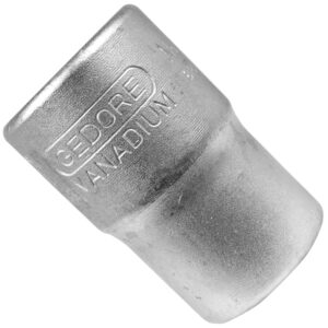Soquete Sextavado 22 MM Encaixe 3/4 Gedore 017402 (Entregue por Ferramentas Kennedy)
