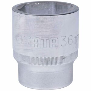 Soquete Sextavado 36Mm Encaixe 3/4″ St16416Sc Sata (Entregue por Ferramentas Kennedy)
