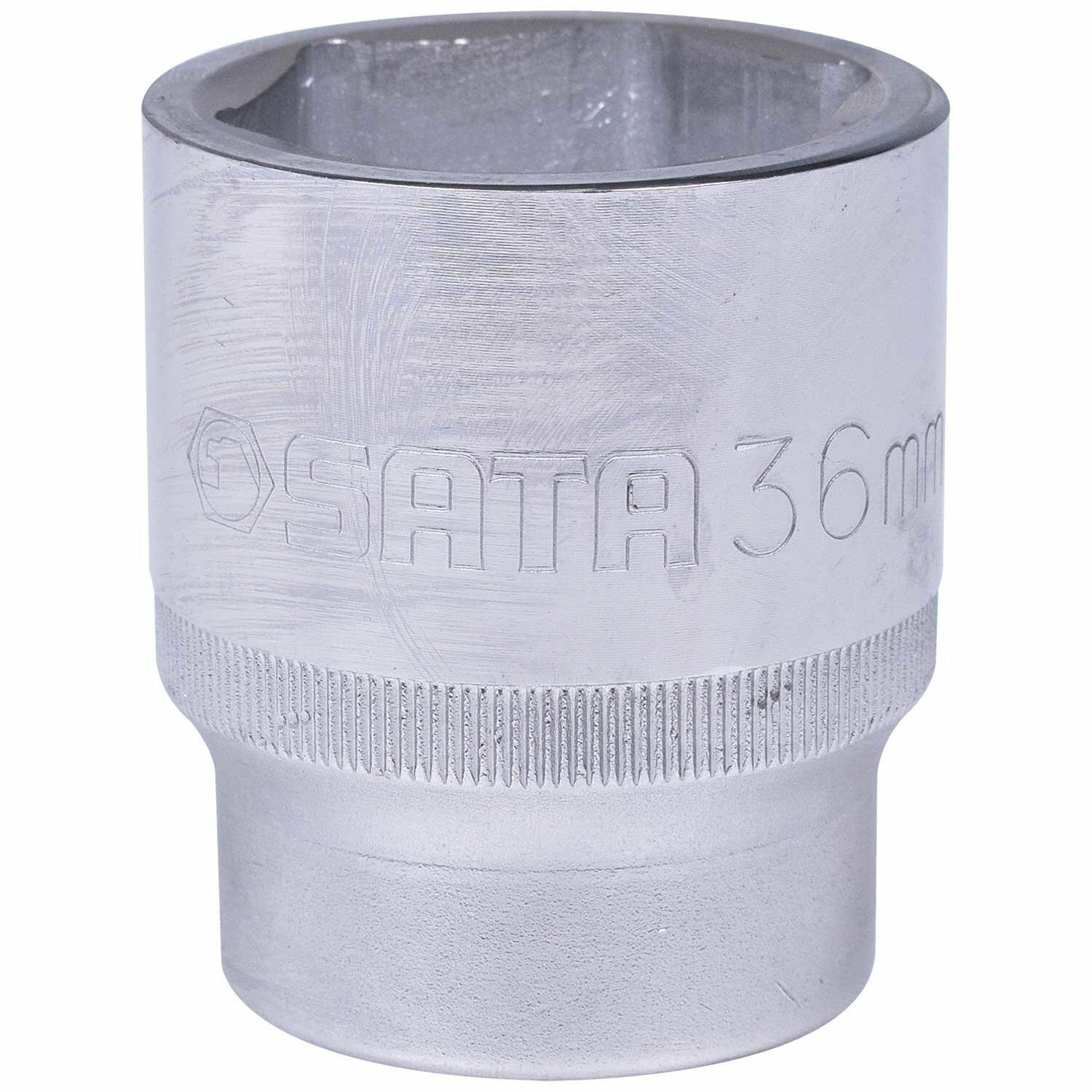 Soquete Sextavado 36Mm Encaixe 3/4" St16416Sc Sata
