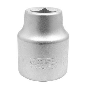 Soquete Sextavado 38 MM Encaixe 3/4 Gedore 017410 (Entregue por Ferramentas Kennedy)