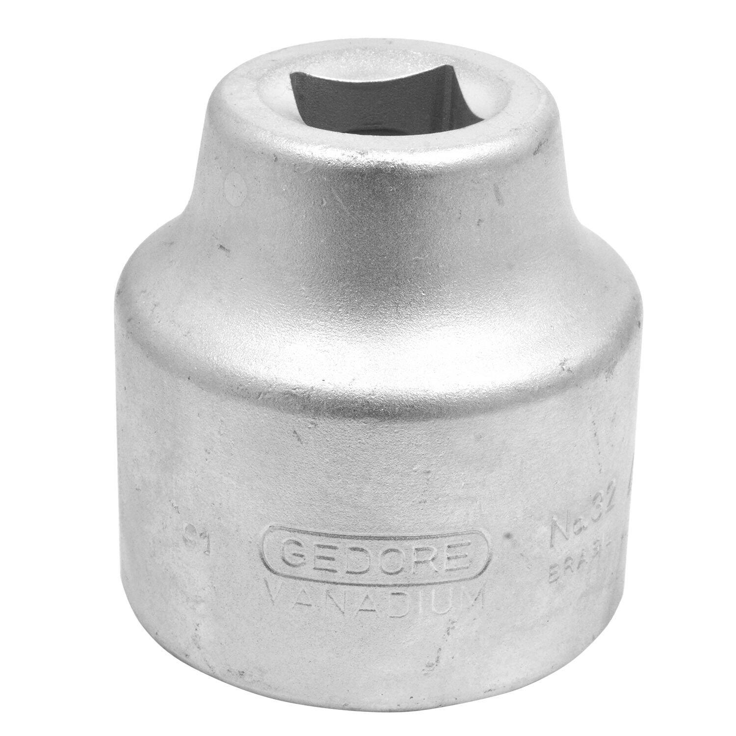 Soquete Sextavado 46 MM Encaixe 3/4 Gedore 017412
