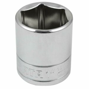 Soquete Sextavado em Cromo Vanádio 1/2″ 3/8″ Sata (Entregue por Ferramentas Kennedy)
