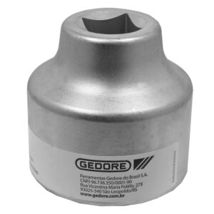 Soquete Sextavado Enc. 3/4″ 32-50Mm 017. 413 Gedore (Entregue por Ferramentas Kennedy)