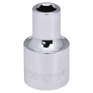 Soquete Sextavado Encaixe 1/2″ 5/16″ Worker (Entregue por Ferramentas Kennedy)