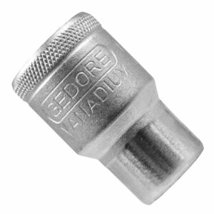 Soquete Sextavado Encaixe 1/2″ 18Mm Gedore (Entregue por Ferramentas Kennedy)