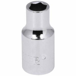 Soquete Sextavado Encaixe 1/2″ 23Mm Worker (Entregue por Ferramentas Kennedy)