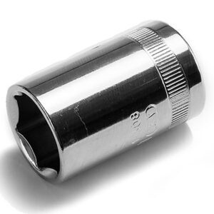 Soquete Sextavado Aço Cromo Vanádio 3/4″ Encaixe 3/8″ Sata (Entregue por Ferramentas Kennedy)