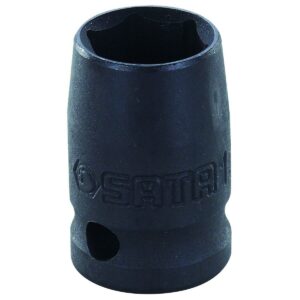Soquete de Impacto Sextavado 5/8″ Encaixe 1/2″ Preto Sata (Entregue por Ferramentas Kennedy)