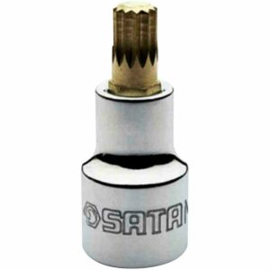 Soquete Torx T20 Curto Macho Enc 1/2 Sata St24101Sc (Entregue por Ferramentas Kennedy)