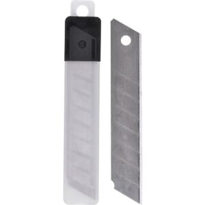 Super Lâmina para Estilete 18Mm 10 Peças Worker (Entregue por Ferramentas Kennedy)