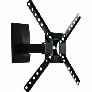 Suporte Articulado para Tv’s 10 A 55 Polegadas Preto Brasforma (Entregue por Ferramentas Kennedy)