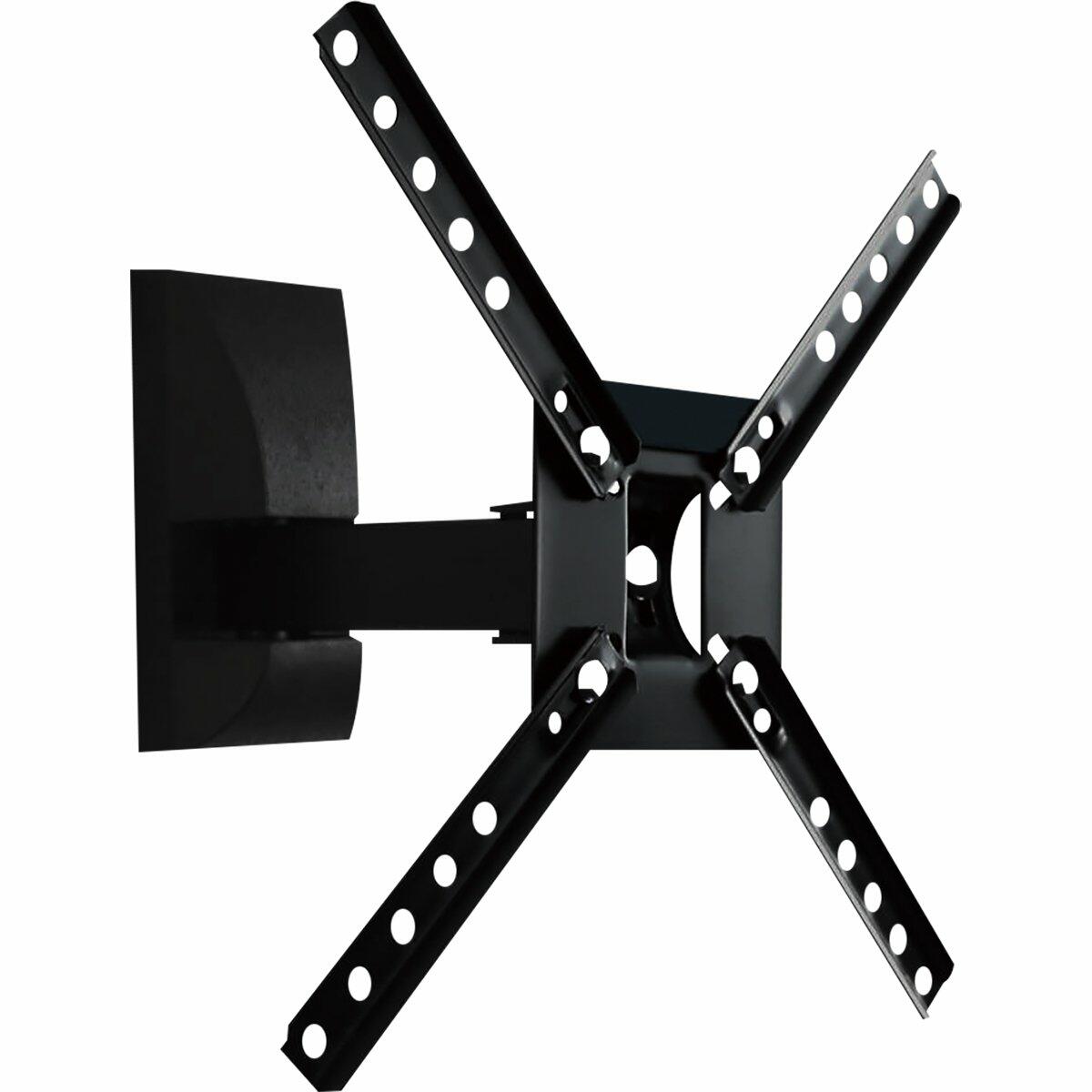 Suporte Articulado para Tv's 10 A 55 Polegadas Preto Brasforma