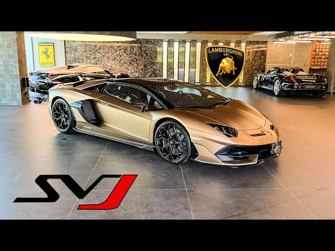 Leia mais sobre o artigo TODOS OS DETALHES DA LAMBORGHINI AVENTADOR SVJ ROADSTER  🇧🇷 * NO BRASIL *