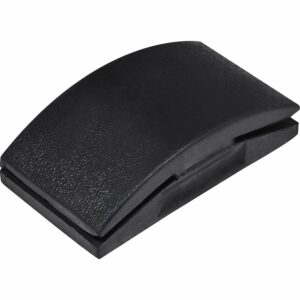 Taco Lixador de Borracha 125X68Mm Worker (Entregue por Ferramentas Kennedy)