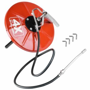 Tampa para Engraxadeira de Balde Manual 20Kg com Mangote de 1,3 Metros Hl-20 8486 Hidromar (Entregue por Ferramentas Kennedy)